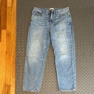 Madewell Women's Straight-Leg Denim Jeans